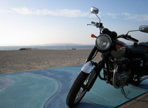 �o�C�N�Œނ�