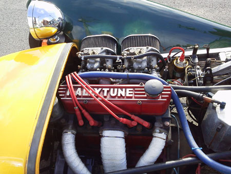 1700SS�P���g�G���W��