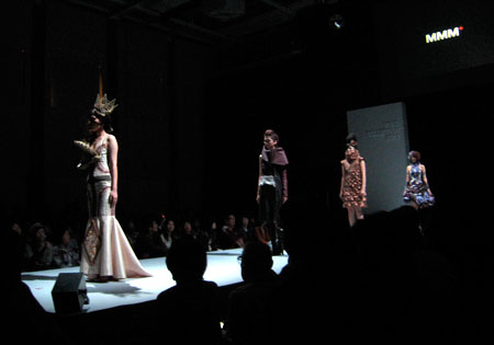 ファッションショウ