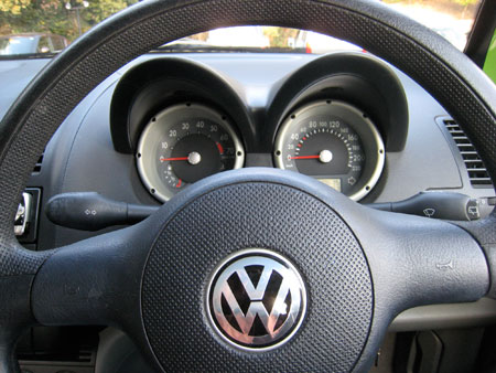 ロポのメーター回り