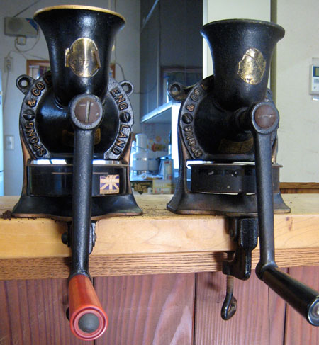 スポングコーヒーミル