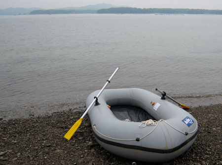 ゴムボート