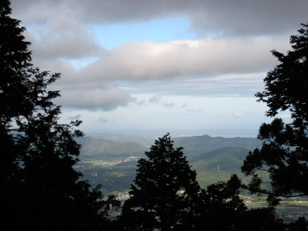 山頂レストラン