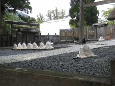 伊勢神宮　神嘗祭