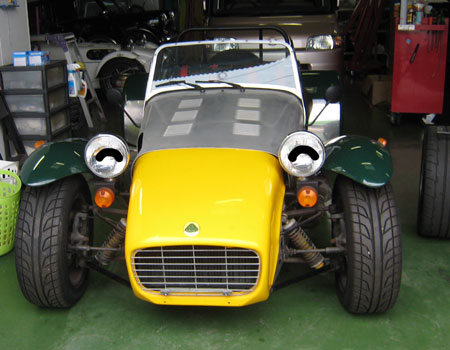 ケーターハム・スーパー７