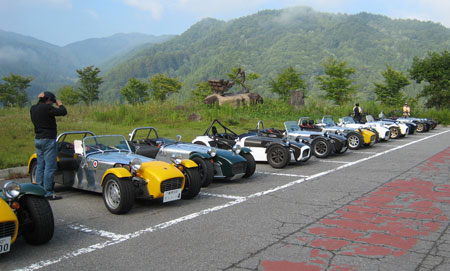 セブンツーリング