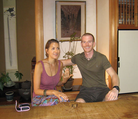 蕎麦好き英国人