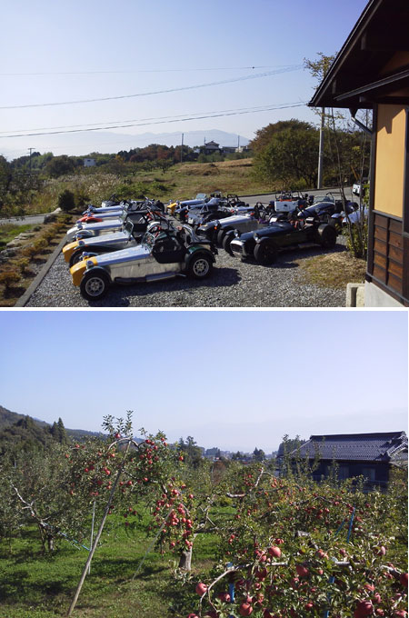 蕎麦ツーリング