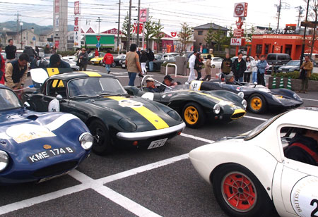 英国クラシックマラソン