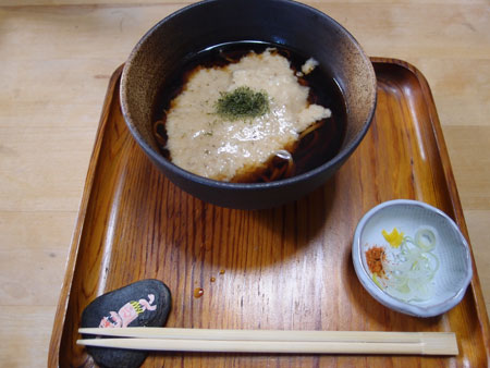 ジネンジョそば