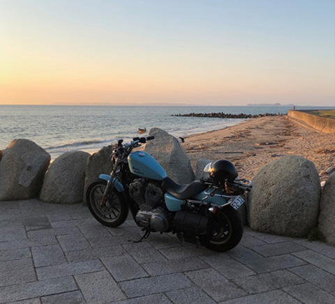 伊良湖ツーリング