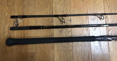 GT用パックロッド