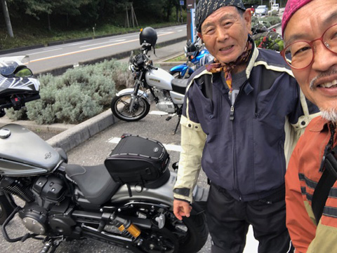 竹内ツーリング