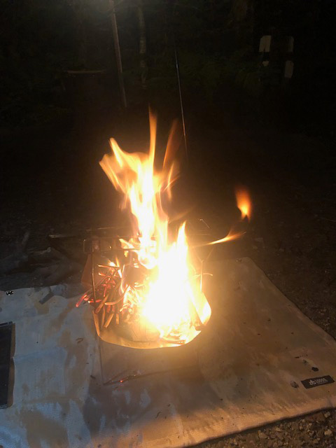 たき火