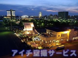 夜景名古屋港