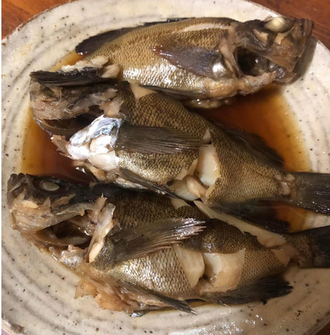 メバル煮魚