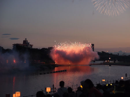 岡崎観光花火大会