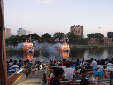 岡崎観光花火大会