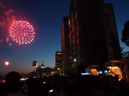 岡崎観光花火大会