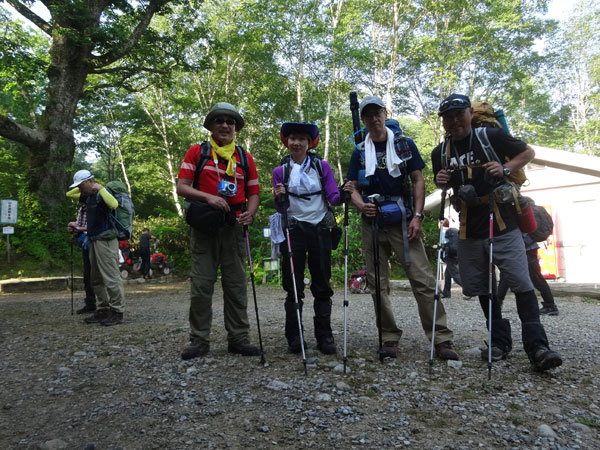 薬師登山