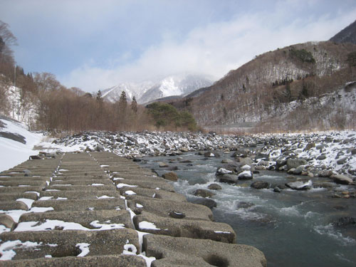 蒲田川