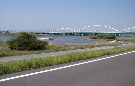 鳥飼大橋本流