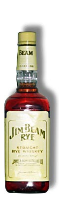 JIM BEAM RYE