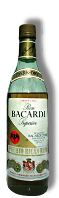 BACARDI DARK DRY