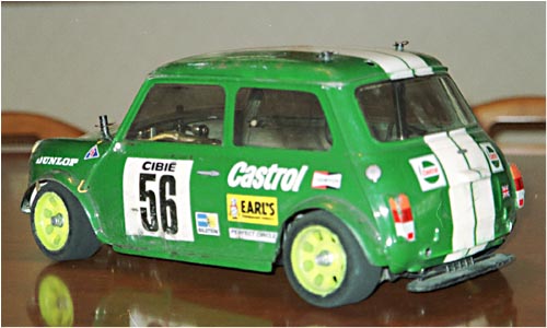 Castrol Racing MINI 2