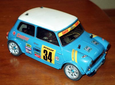 Castrol Racing MINI