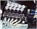Tyrrell 020 engine