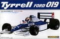 Tyrrell 019