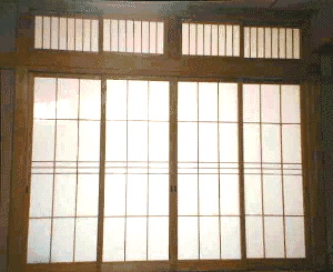障子