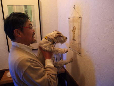 ジャックの絵鑑賞