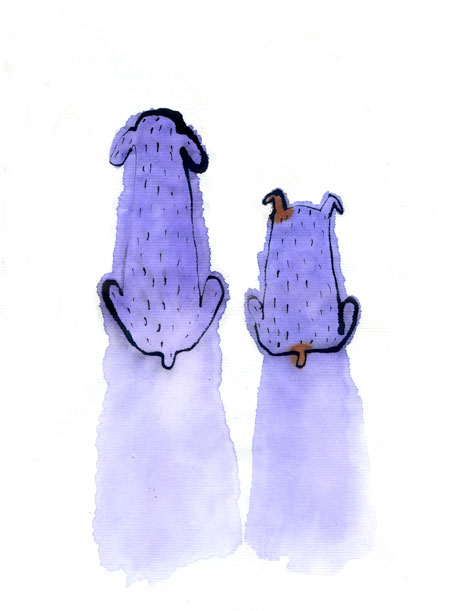 モカとジャック