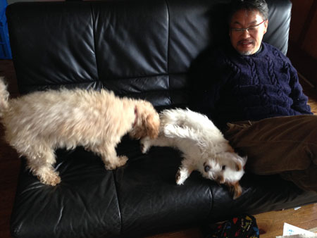 ジャックとモカ