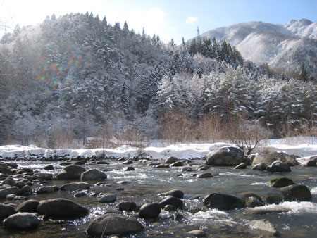 蒲田川