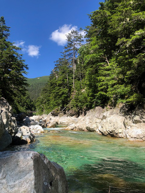 黒部川
