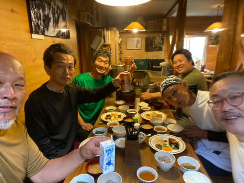 薬師沢小屋