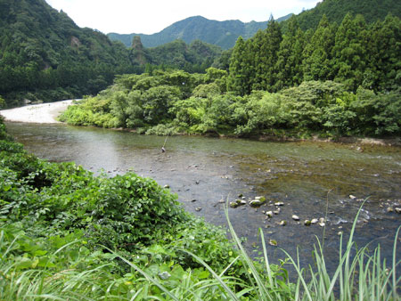 古座川