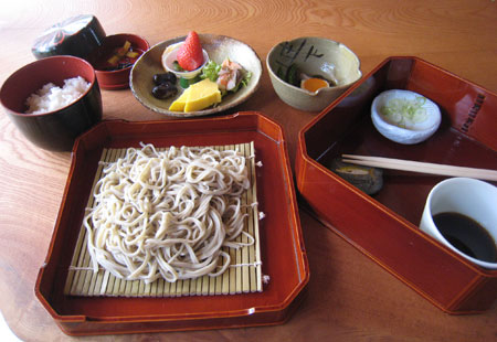 そば定食