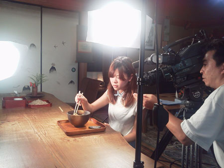 TV取材