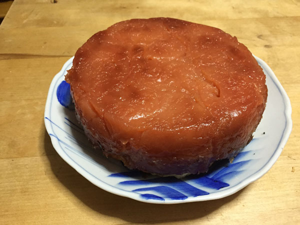 タルトタタン