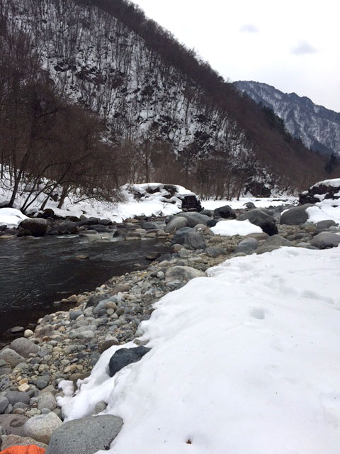 蒲田川