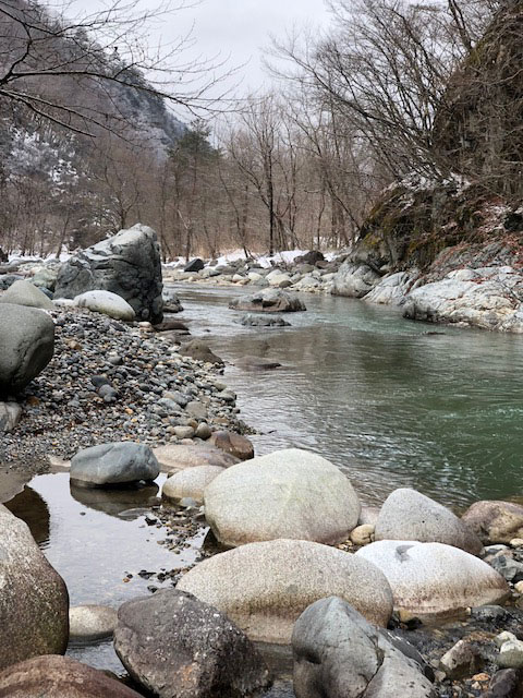 蒲田川
