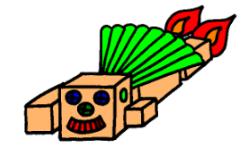 ダンボールマン パネルシアター紹介画像