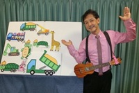 ダンプカーになりたかったカメ パネルシアター紹介画像
