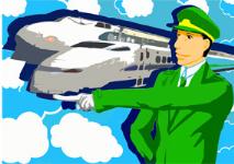 しゅっぱつしんこう パネルシアター紹介画像