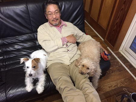 犬達と