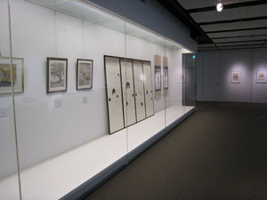 故郷での展覧会